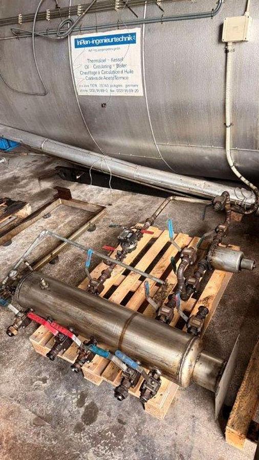 Used Inplan Oil boiler H2000