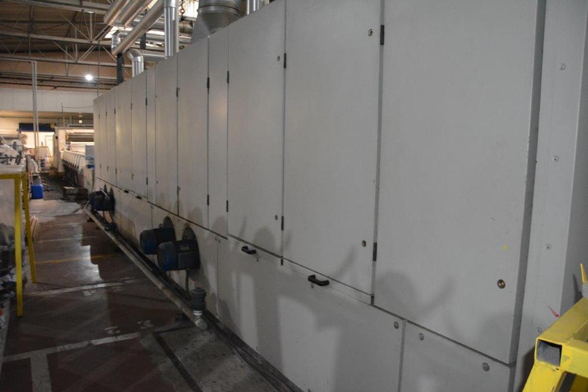 Used Rotary Printing μηχανή Regianni 10 χρώματα