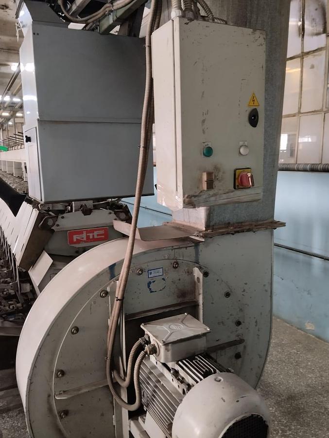 Used Μηχανή καψίματος νημάτων κατασκευαστής Rite