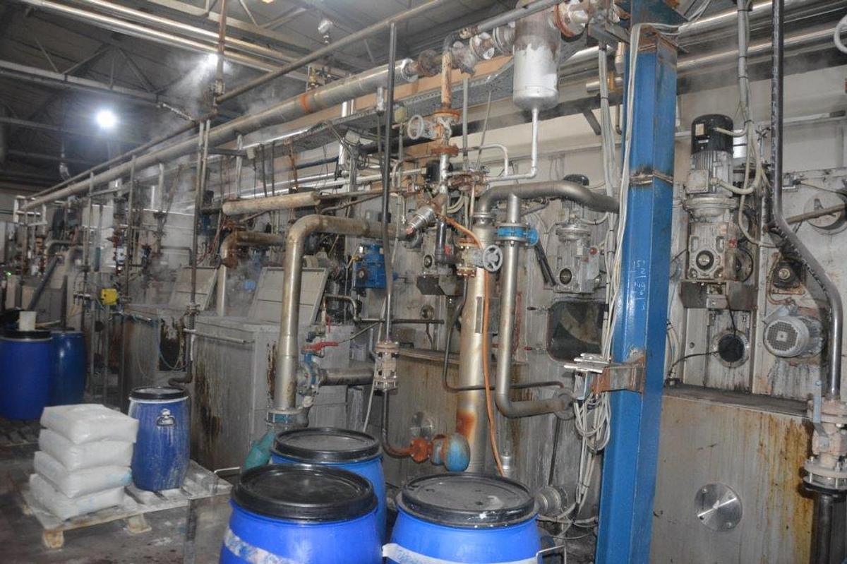 Used Αrioli συνεχής πλυντήρια μηχανή