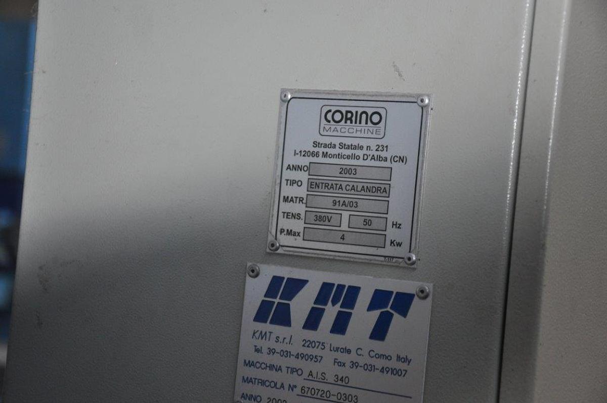 Used ΓΡΑΜΜΗ ΜΕΤΑΦΟΡΑΣ ΕΚΤΥΠΩΣΕΩΣ / KMT / 2003