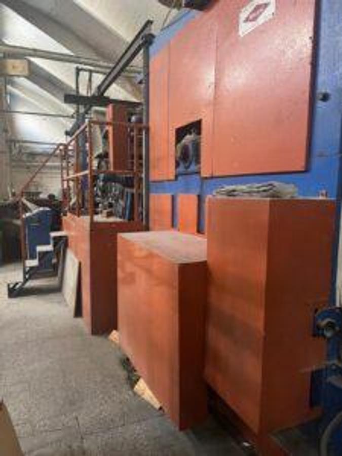 Used Sanforizer make Muzzi Year 1993