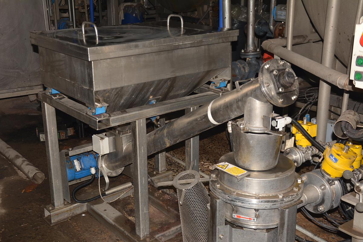 Used Sclavos HT dyeing machine Year 2002