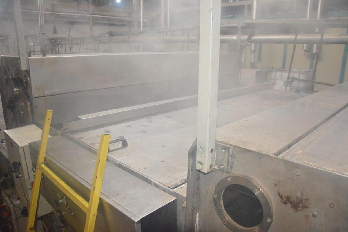 Used Αrioli συνεχής πλυντήρια μηχανή