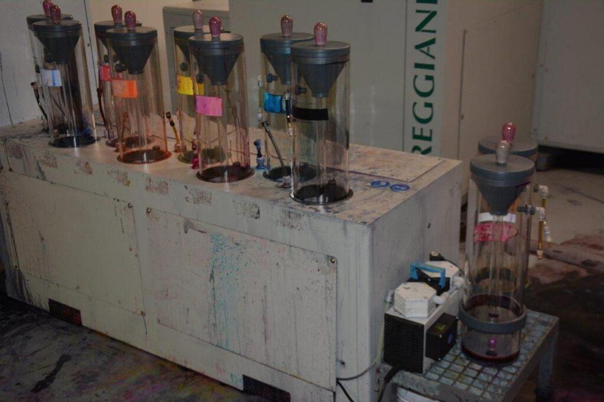 Used ΨΗΦΙΑΚΕΣ ΜΗΧΑΝΕΣ ΕΚΤΥΠΩΣΗΣ MAKE REGGIANI