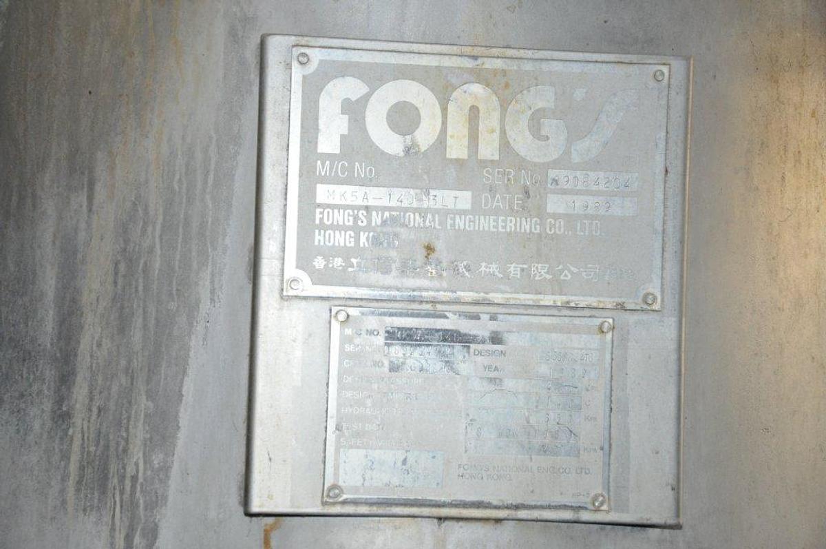 Used 0750 kg / FONGS / HT