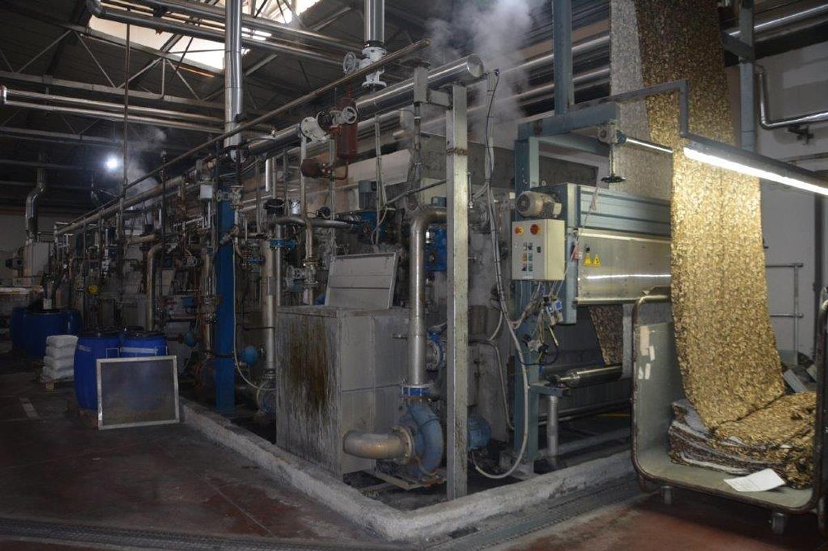 Used Αrioli συνεχής πλυντήρια μηχανή