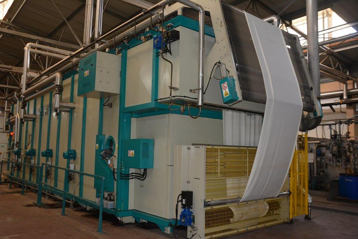 Used Salvade steamin machine Year 2019