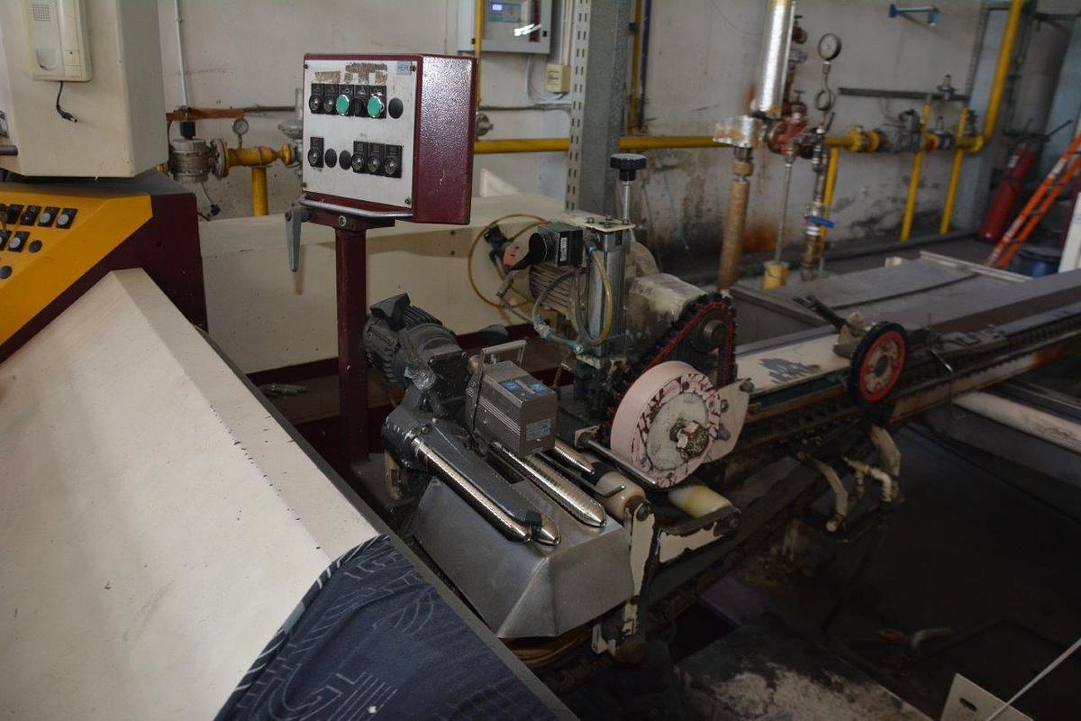 Used Stenter frame make Krantz
