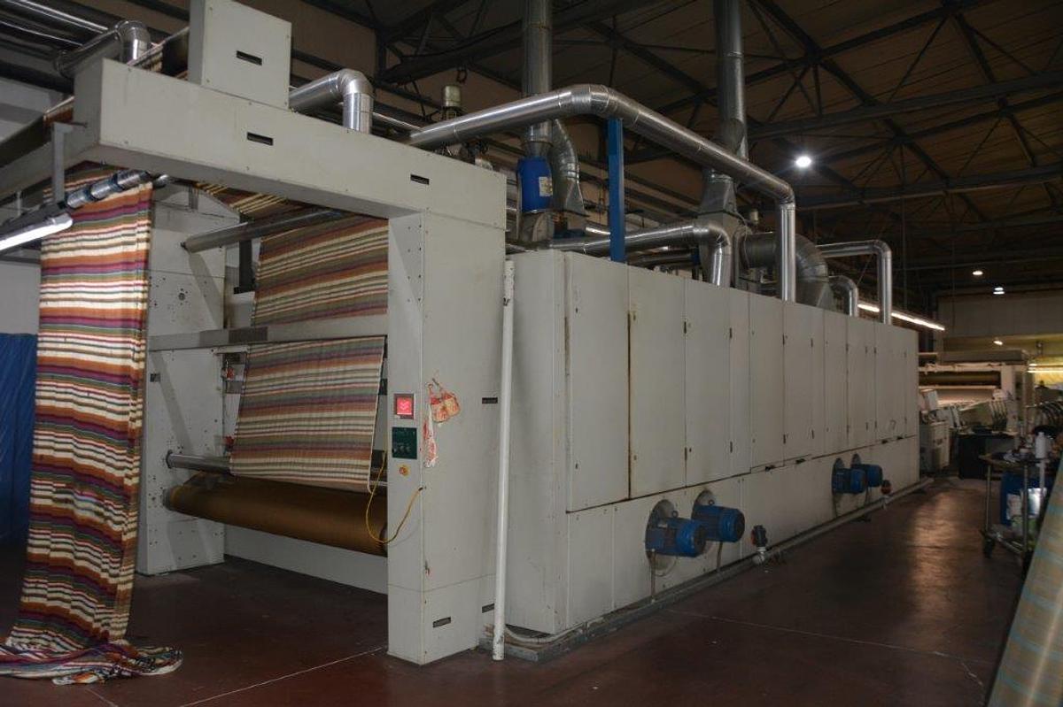 Used Rotary Printing machine make Regianni 12 colours