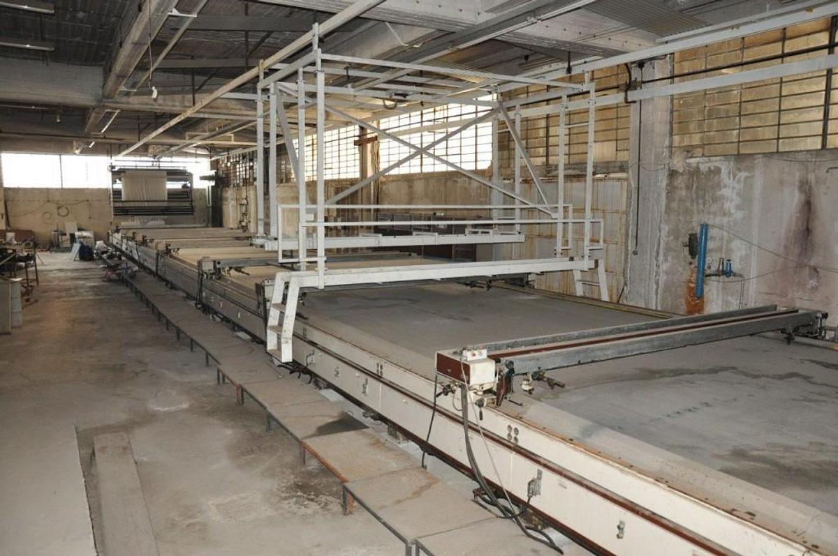 Used ΕΚΤΥΠΩΤΙΚΗ ΕΦΑΡΜΟΓΗ FLAT BED / REGIANNI / 1980 / 3,2M WW