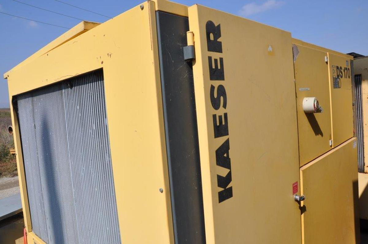 Used ΑΕΡΟ ΣΥΜΠΙΕΣΤΗΣ / KAISER / 90KW