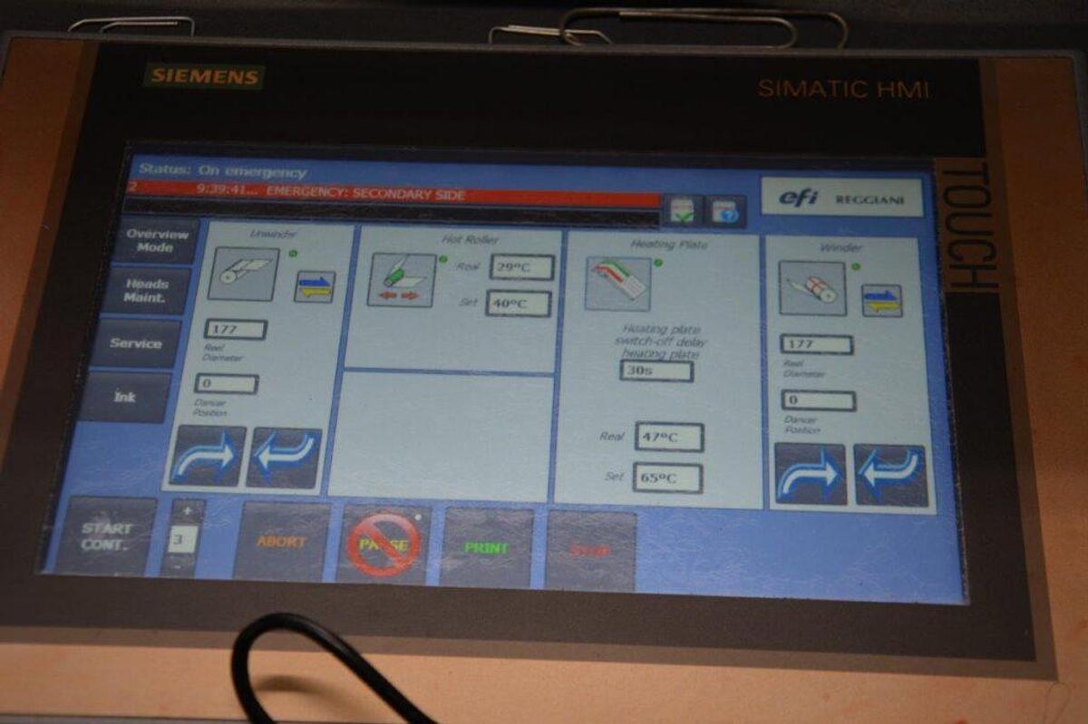 Used ΨΗΦΙΑΚΕΣ ΜΗΧΑΝΕΣΕΚΤΥΠΩΣΕΩΝ ΧΑΡΤΙΟΥ REGGIANI