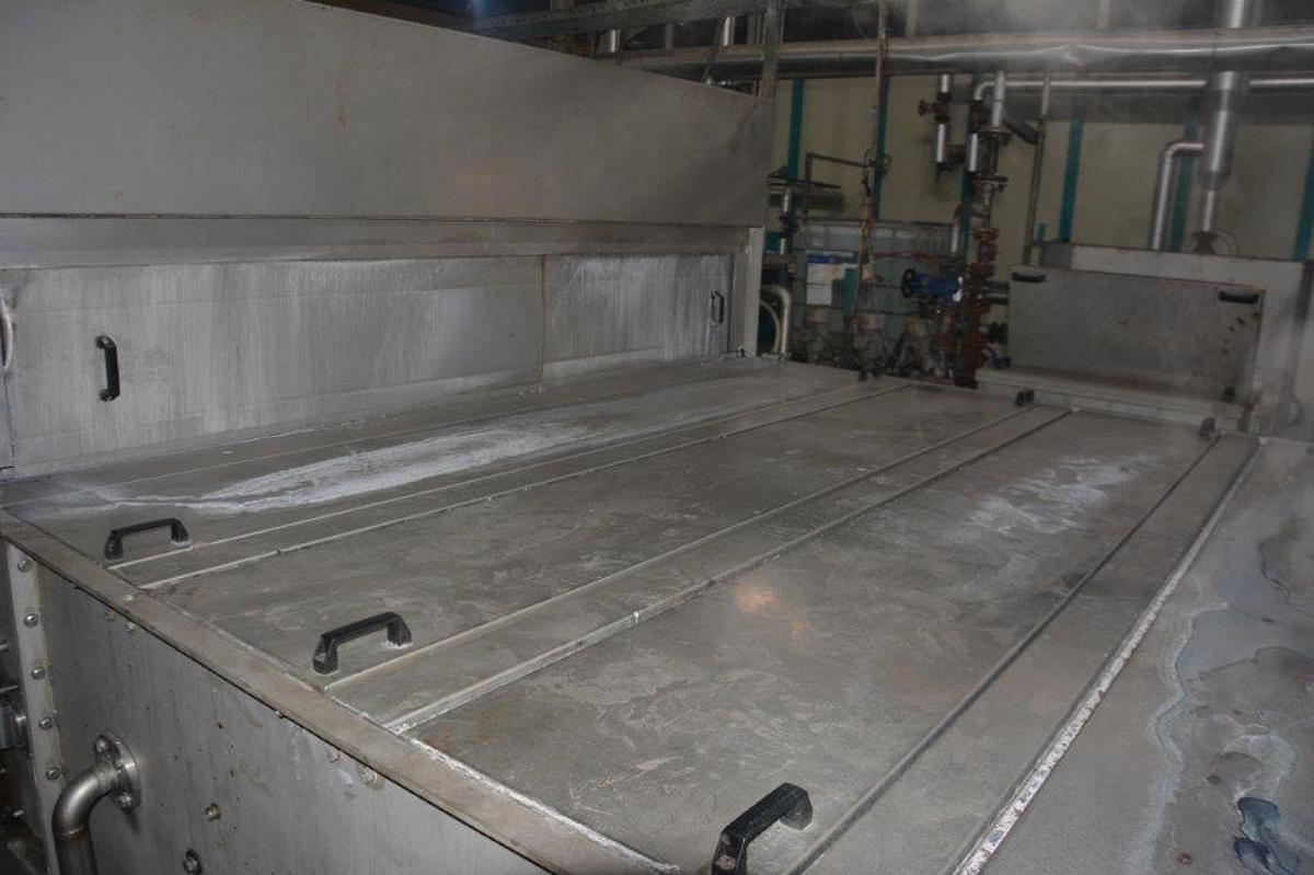 Used Αrioli συνεχής πλυντήρια μηχανή