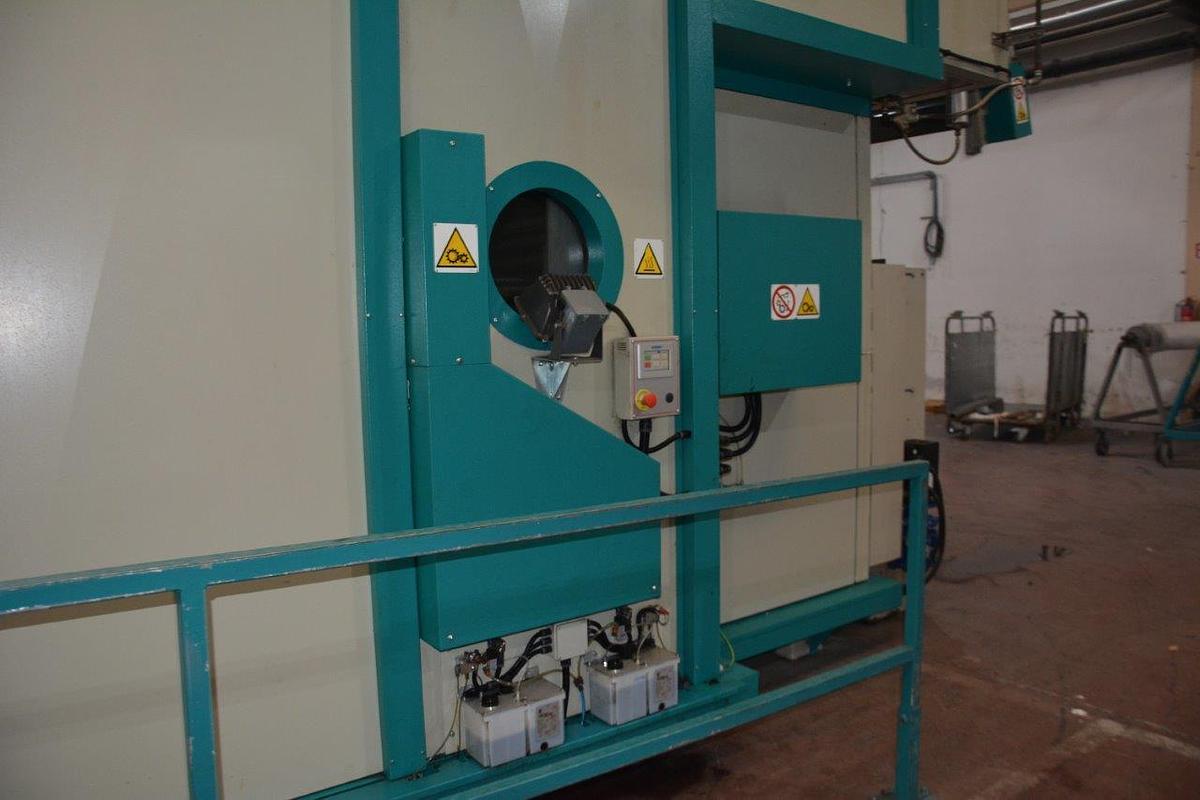 Used Salvade steamin machine Year 2019