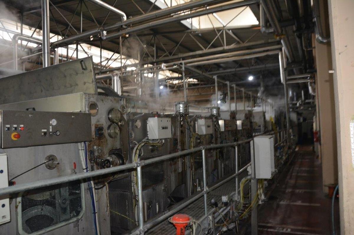 Used Αrioli συνεχής πλυντήρια μηχανή