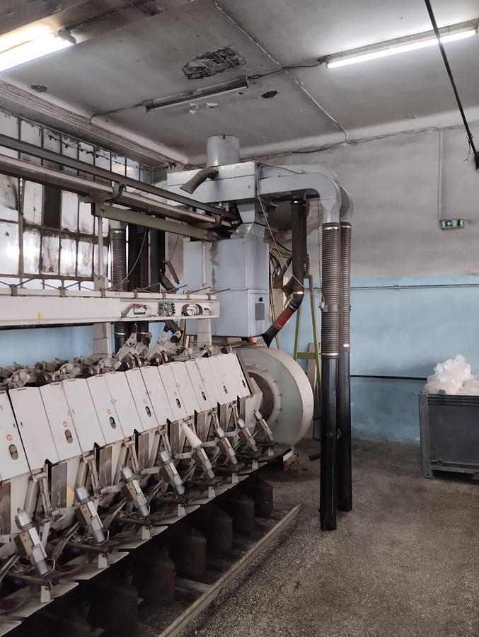 Used Μηχανή καψίματος νημάτων κατασκευαστής Rite