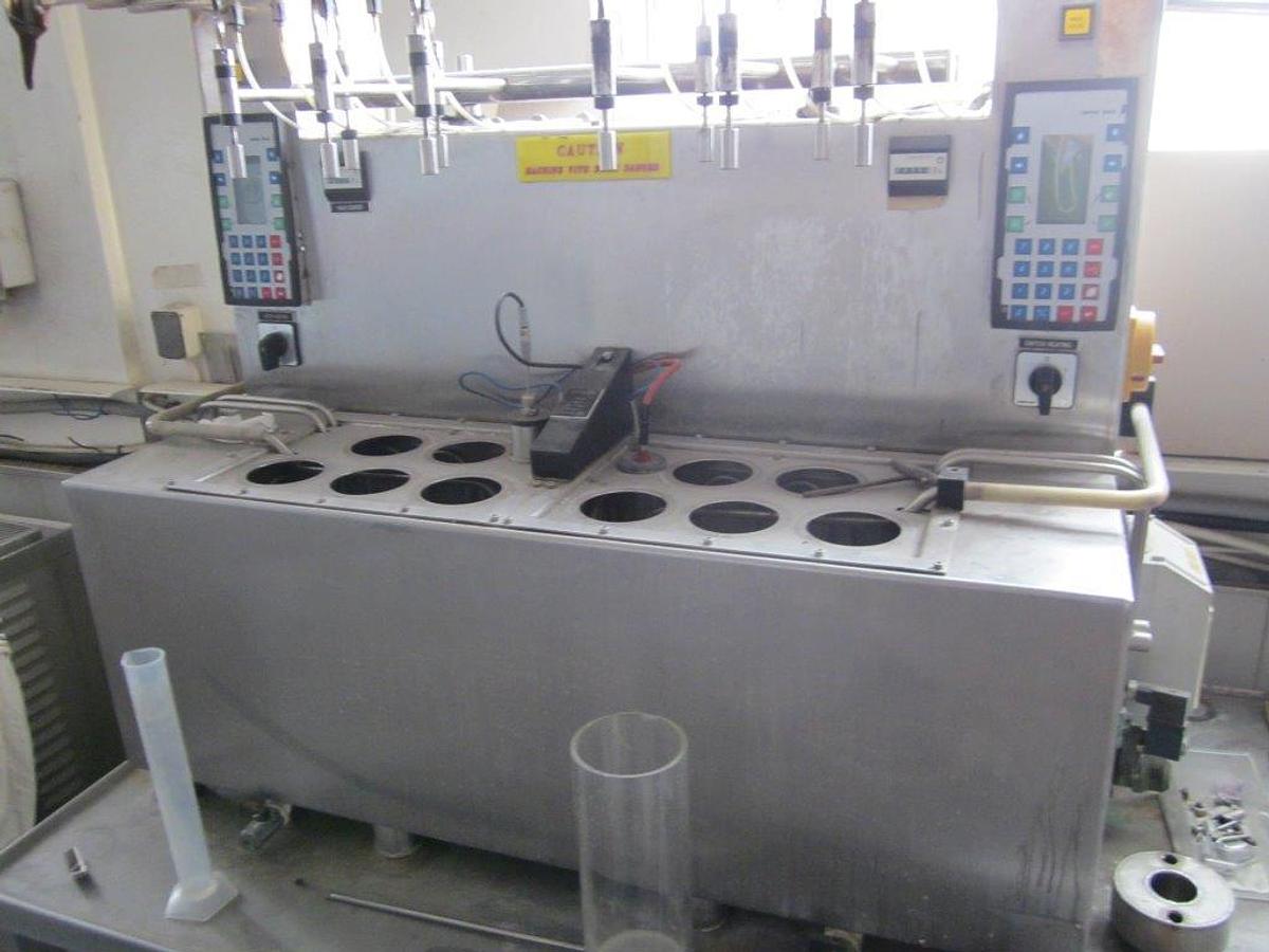 Used LAB DYEING / AT / GAVAZZI