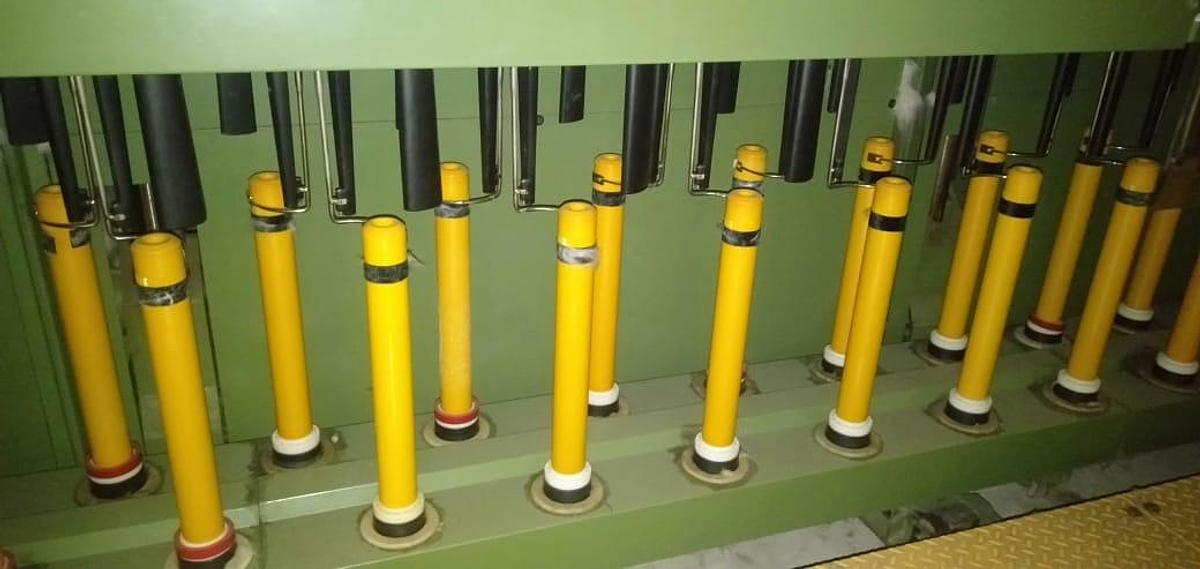 Used Roving frame make Rieter