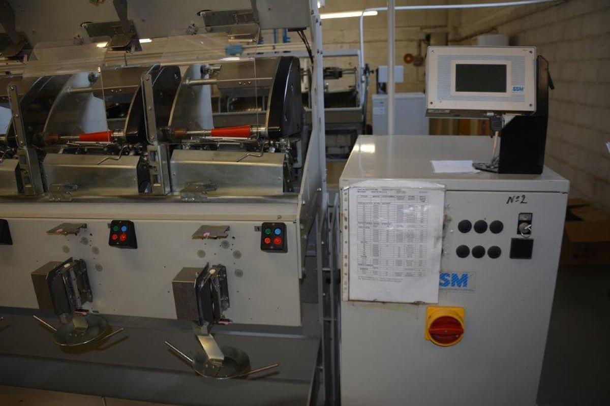 Used Συσκευές έλιξης Make SSM