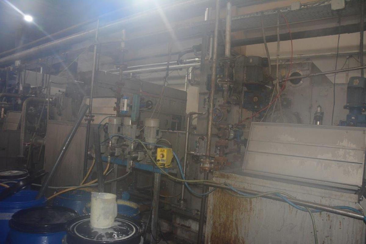 Used Αrioli συνεχής πλυντήρια μηχανή