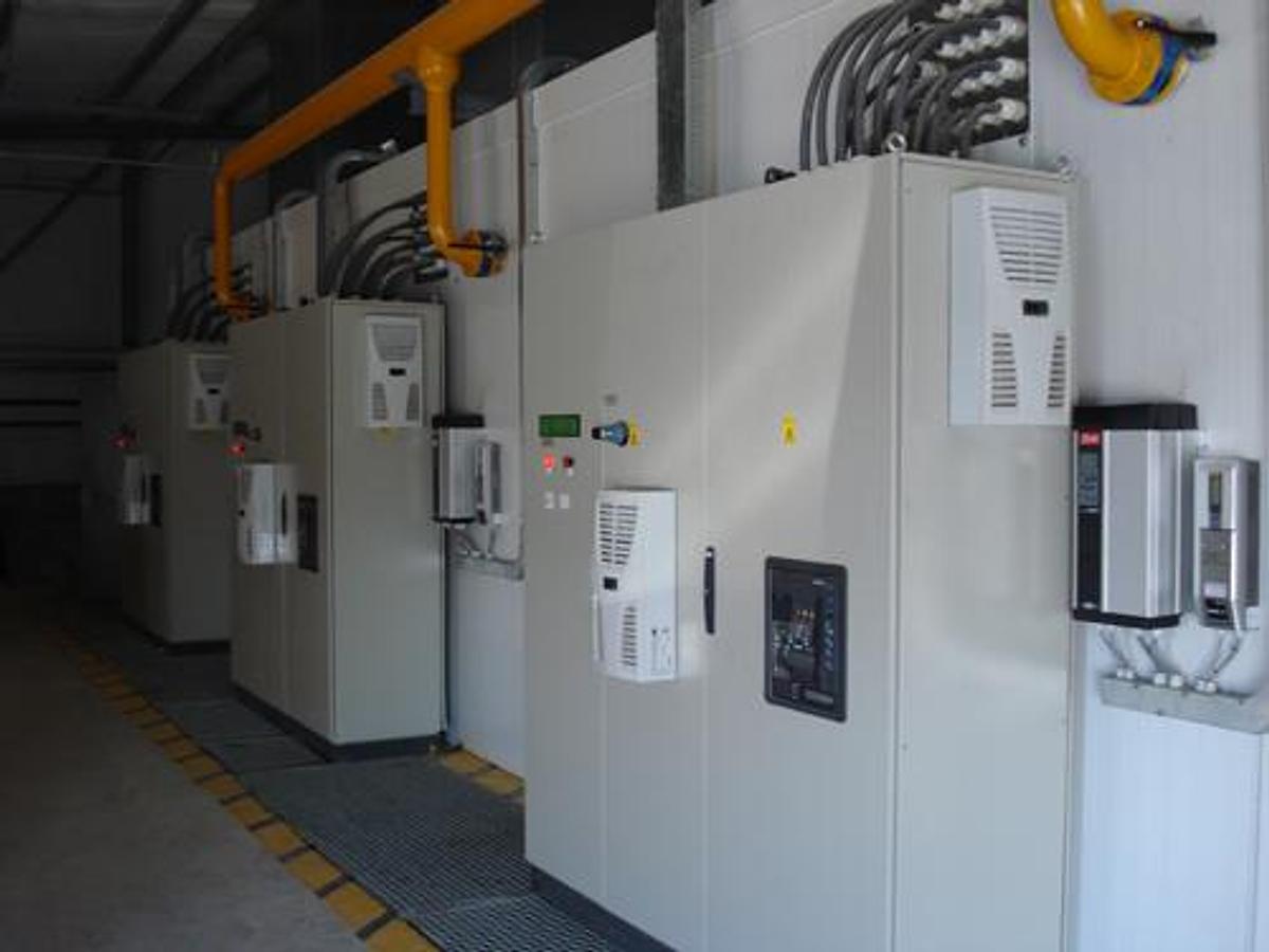 Used 3 x Power Generators Make Caterpillar