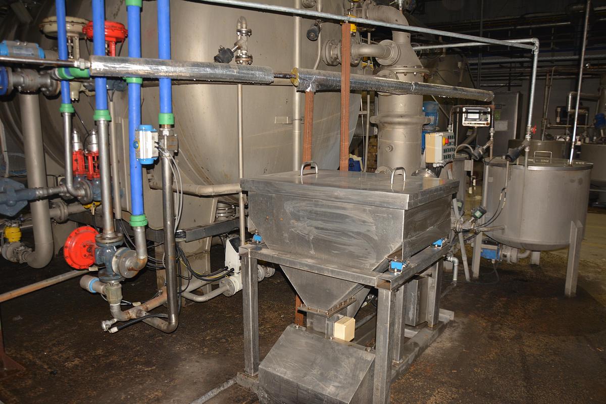 Used Sclavos HT dyeing machine Year 2002