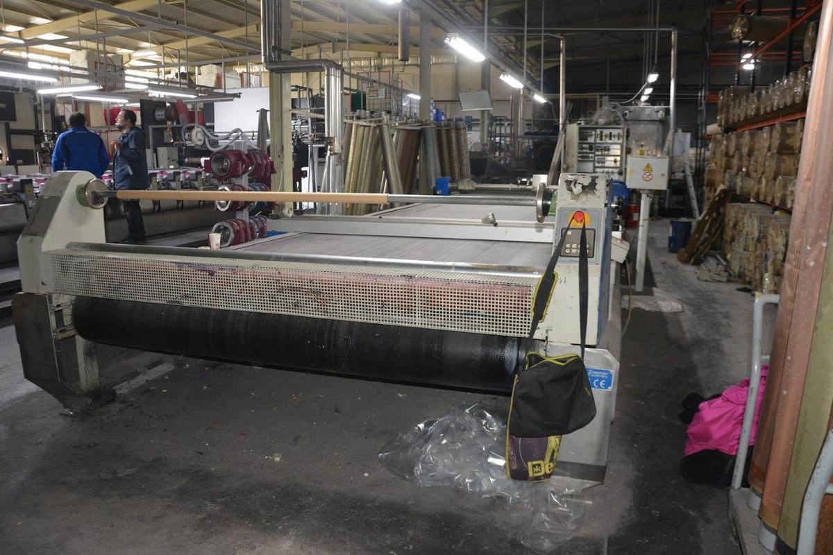 Used Zimmer Sample Printing Machine