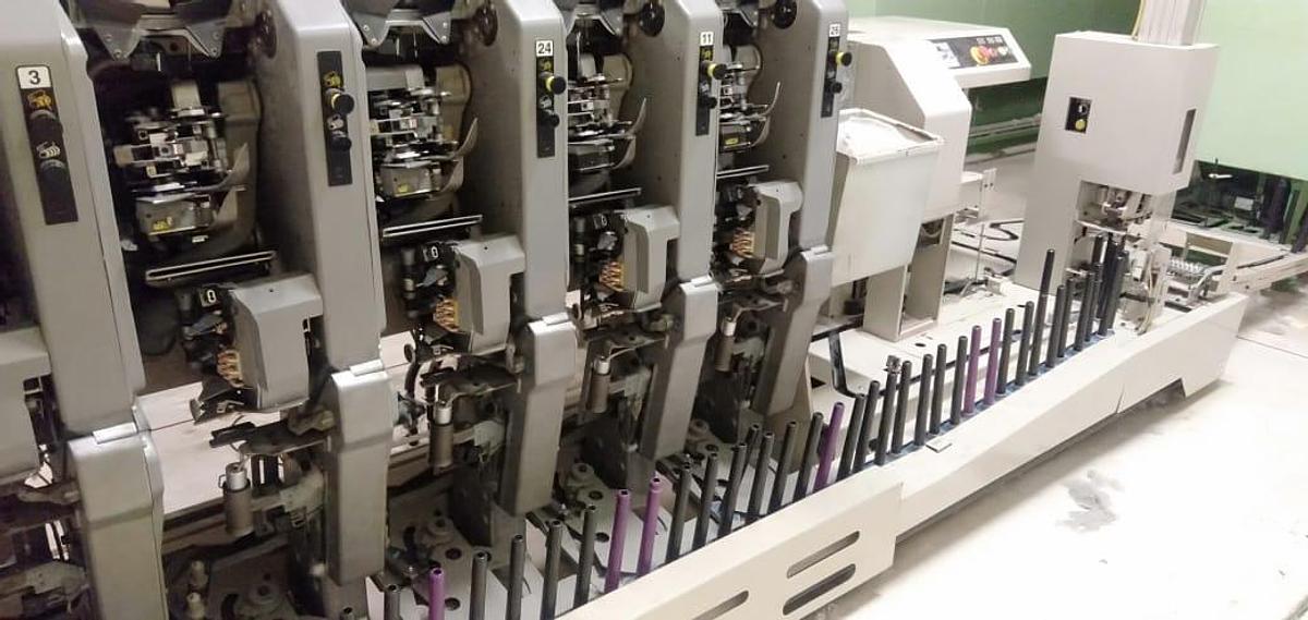 Used G33 Κύλινδροι G33 Make Rieter συνδεδεμένοι με Murata έλικες