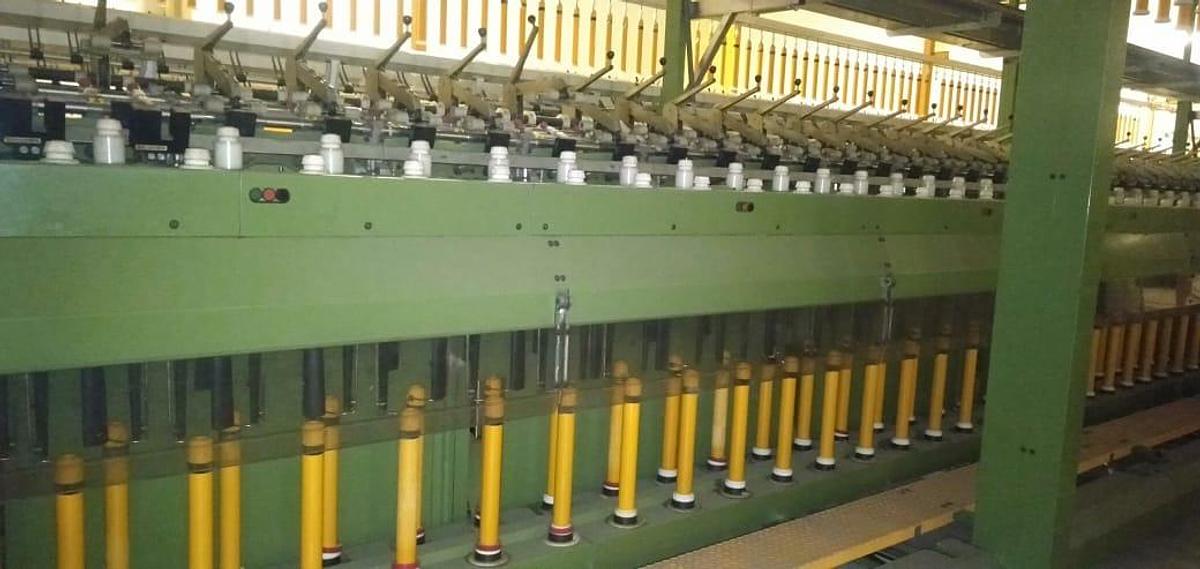 Used Roving frame make Rieter