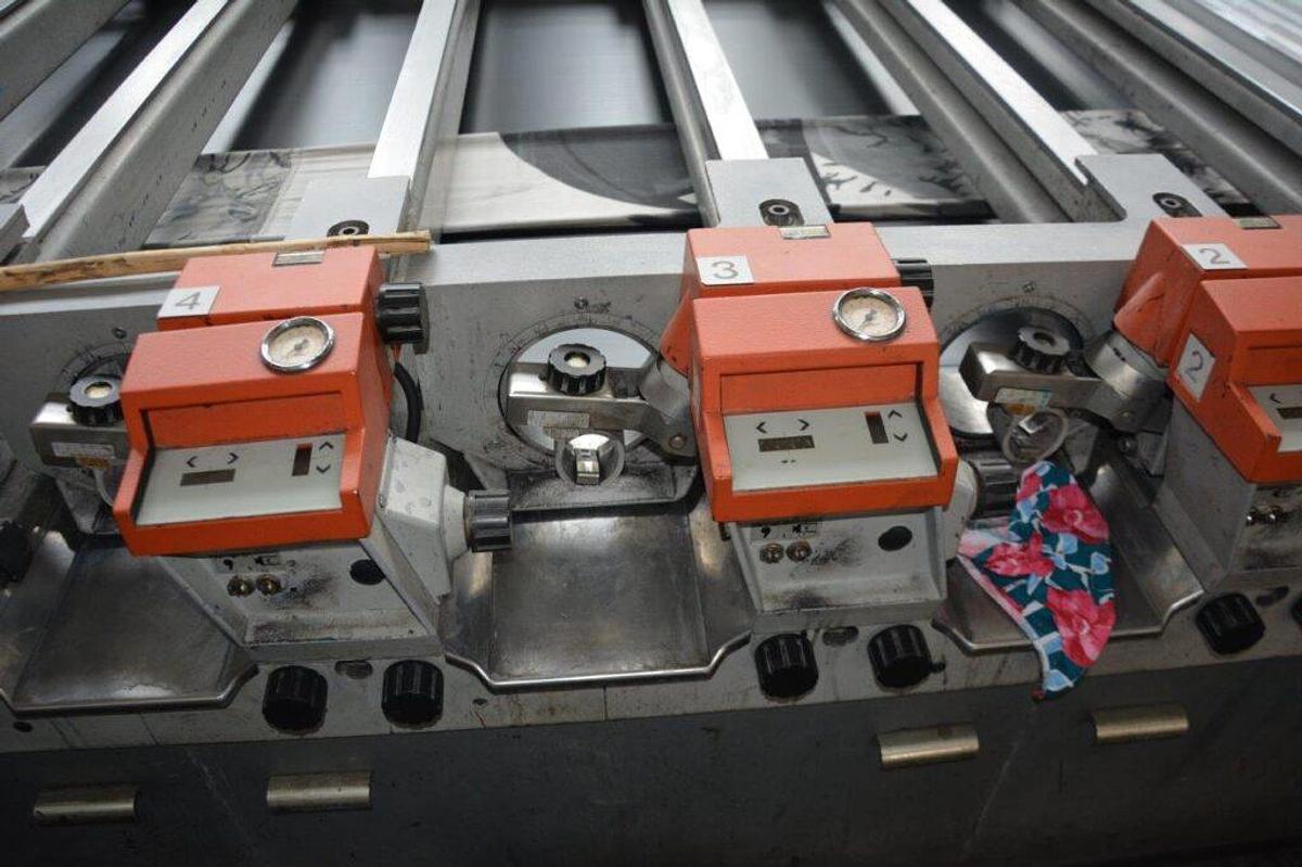 Used Rotary printer Make Stork Year 1991