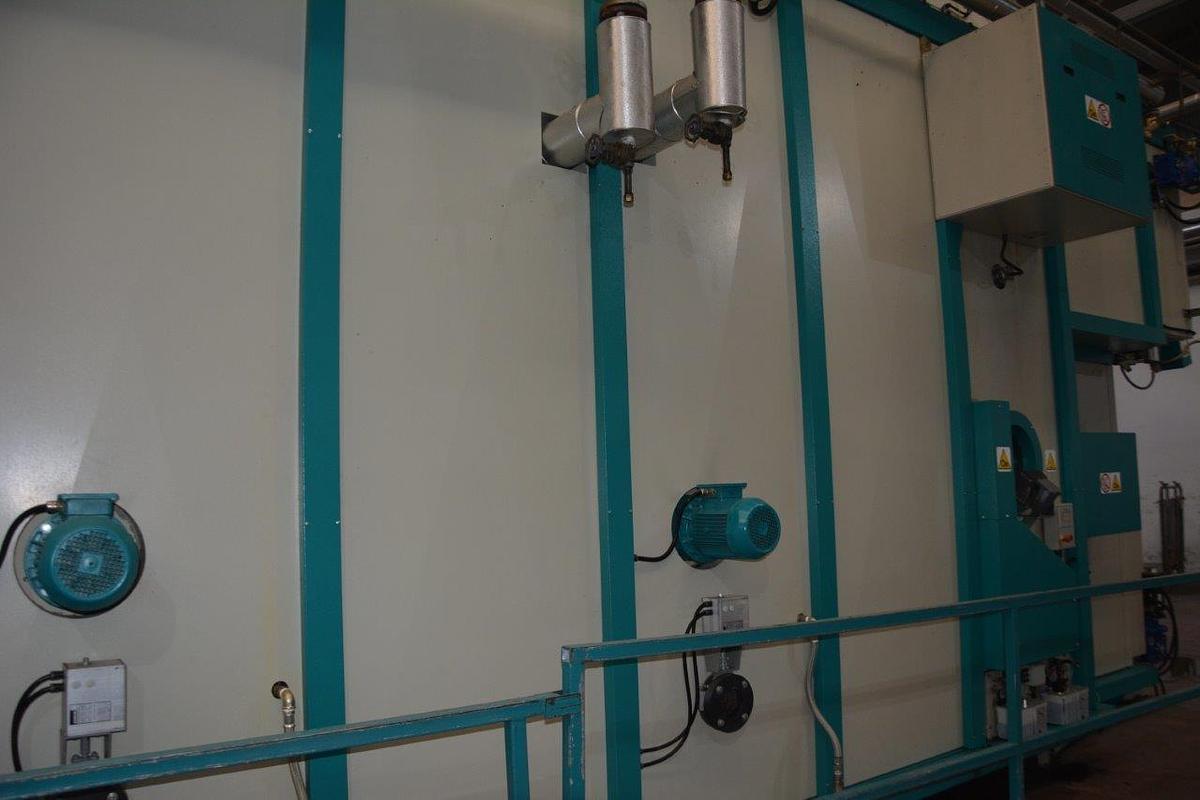 Used Salvade steamin machine Year 2019