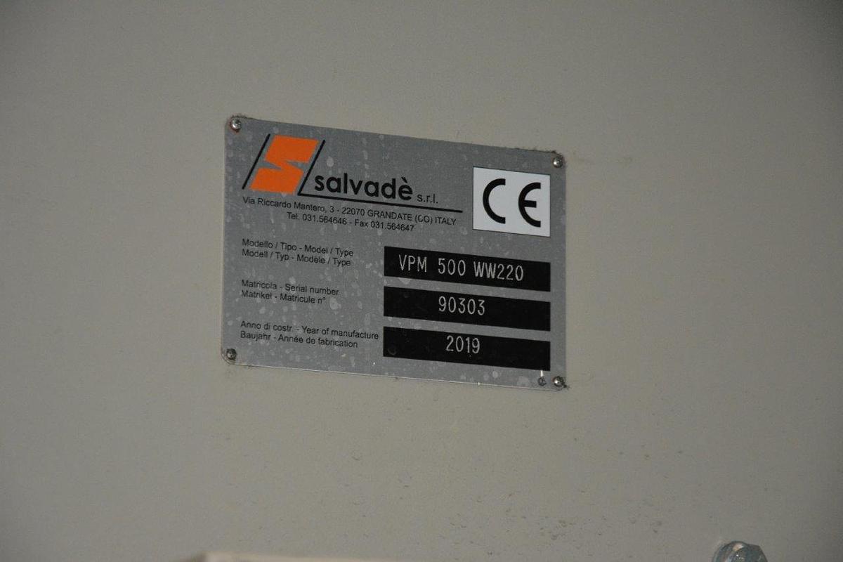 Used Salvade steamin machine Year 2019