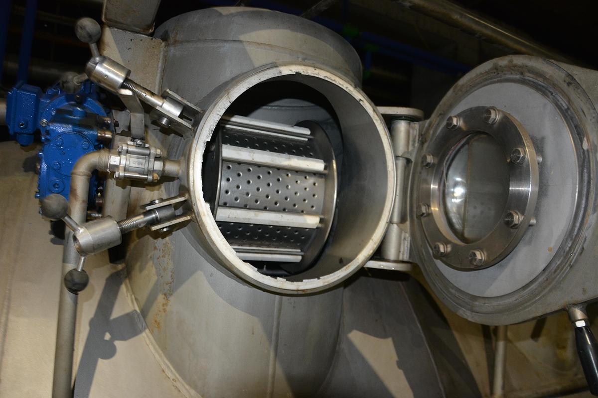 Used Sclavos HT dyeing machine Year 2002