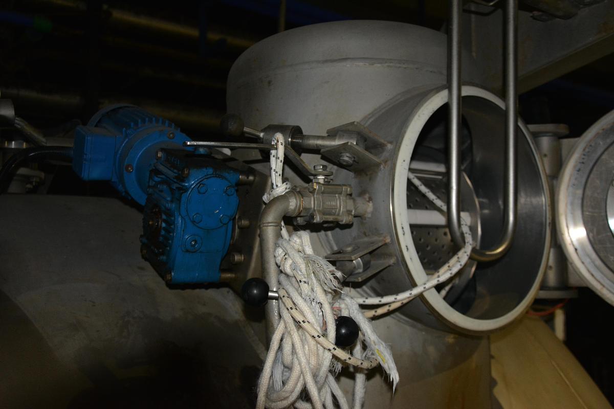 Used Sclavos HT dyeing machine Year 2002