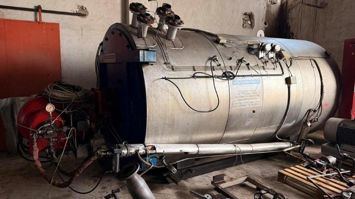 Used Inplan Oil boiler H2000