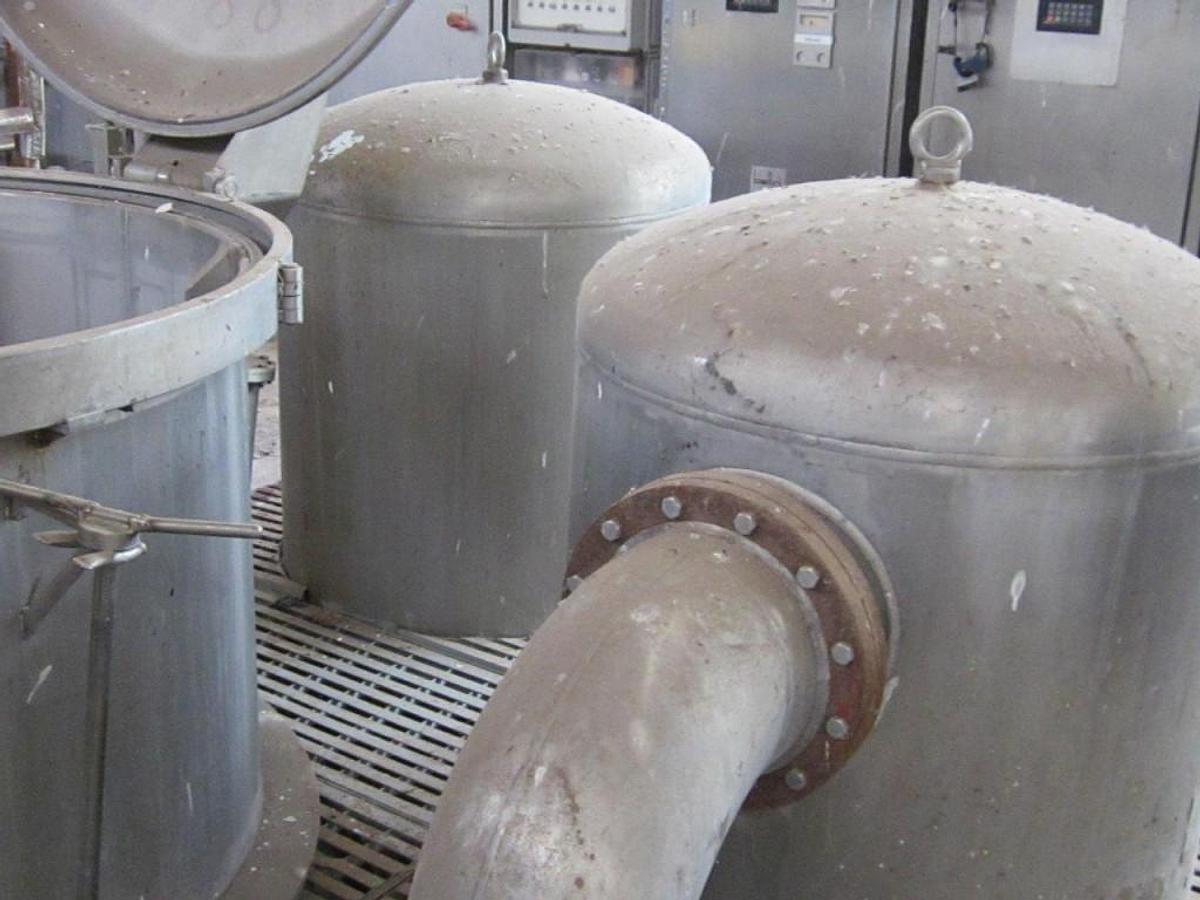 Used DRYER HANK VERTICAL / BELLINI / 1979