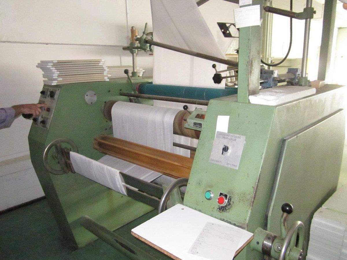 Used ΜΗΧΑΝΗ ΣΥΜΠΕΣΗΣ / LA TESSIL MECCANICA