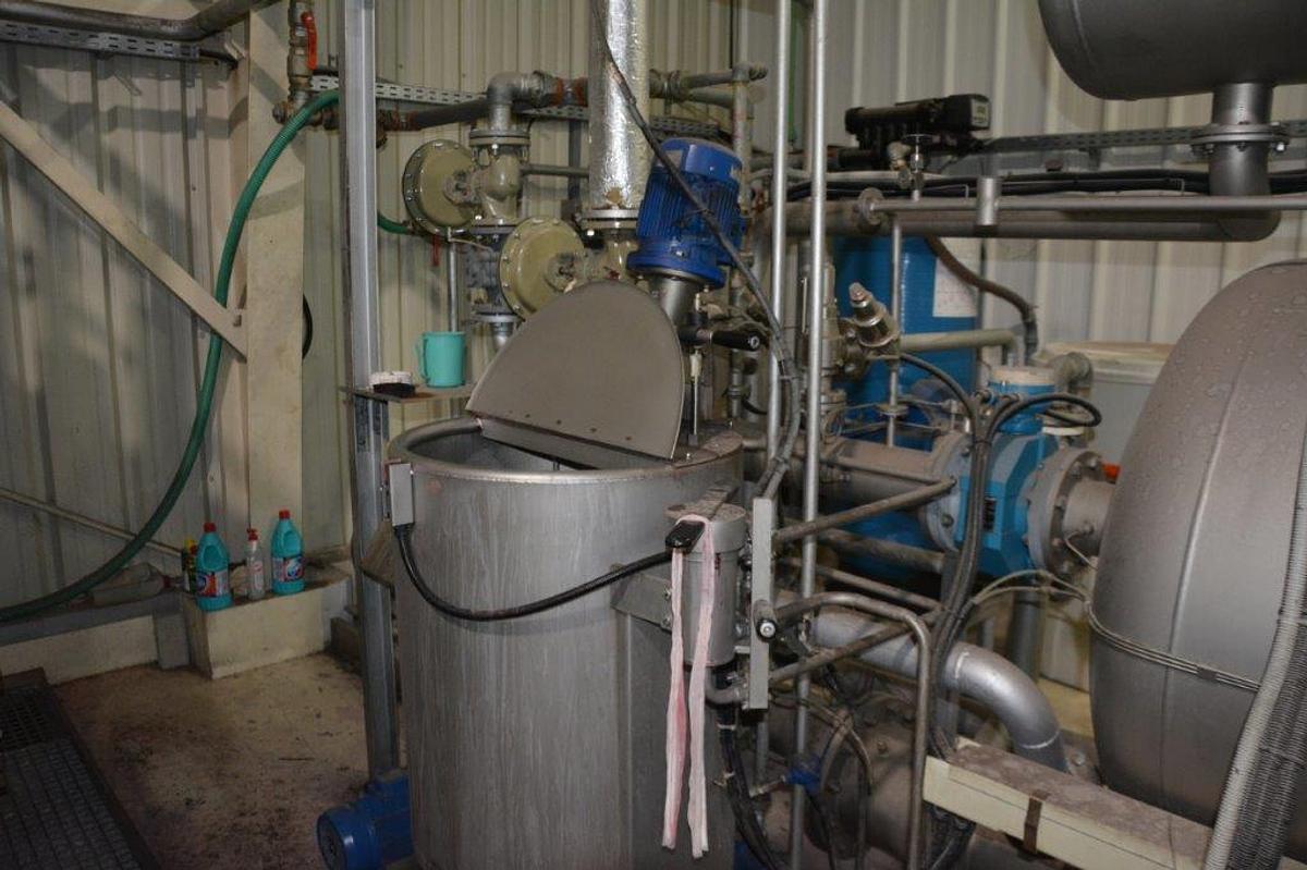 Used Beam Dyeing machine Noseda