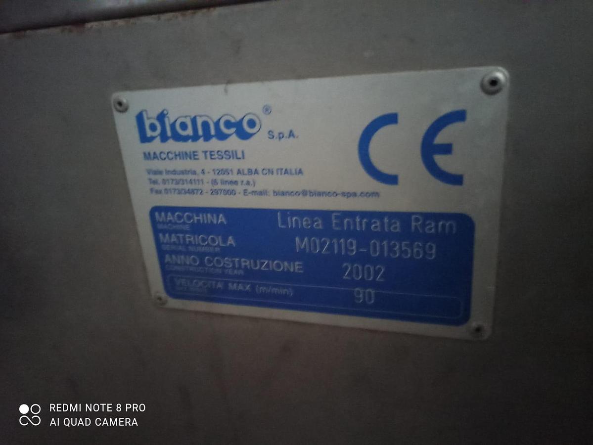 Used SLITTER make Bianco