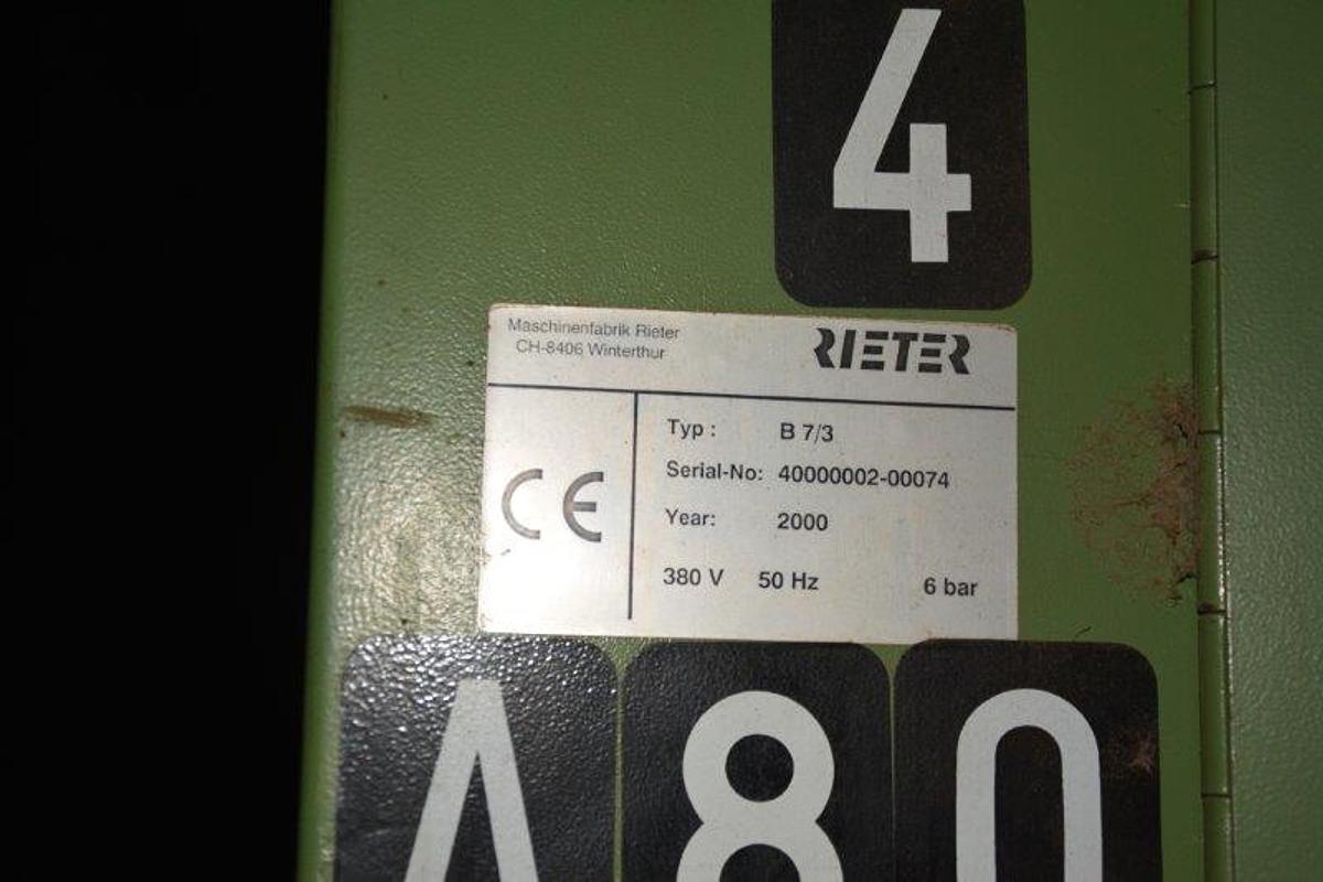 Used Μίκτης κατασκευής Rieter