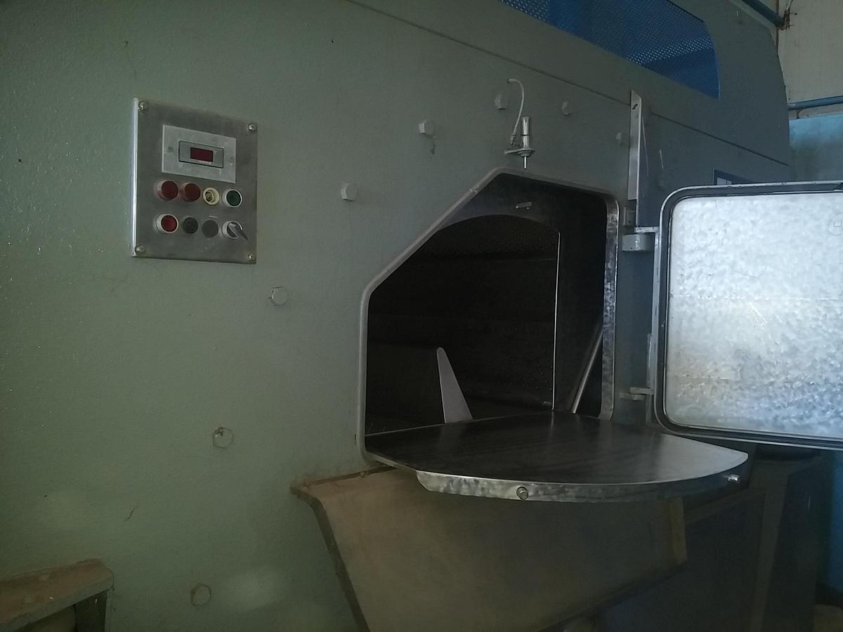 Used WASHING  GARMENT MACHINE / FLAINOX / 300KG