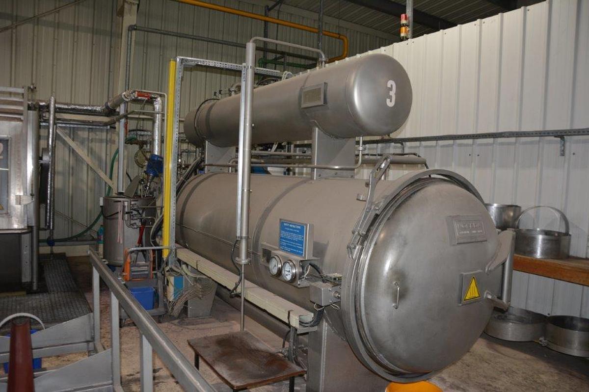 Used Beam Dyeing machine Noseda