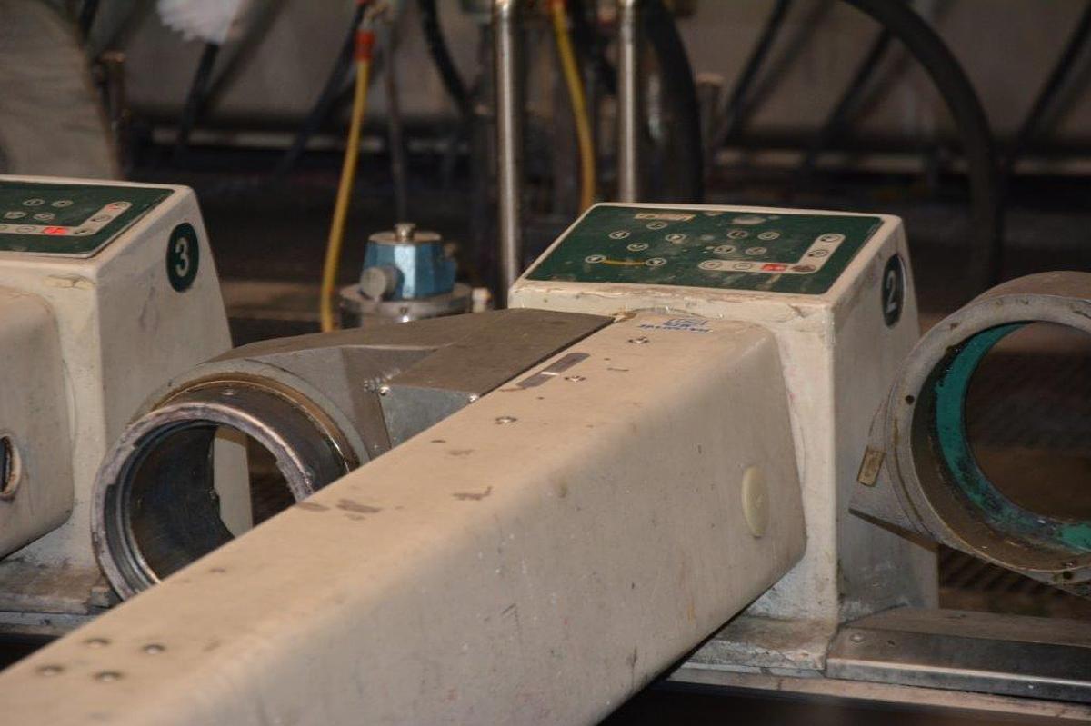 Used Rotary Printing μηχανή Regianni 10 χρώματα