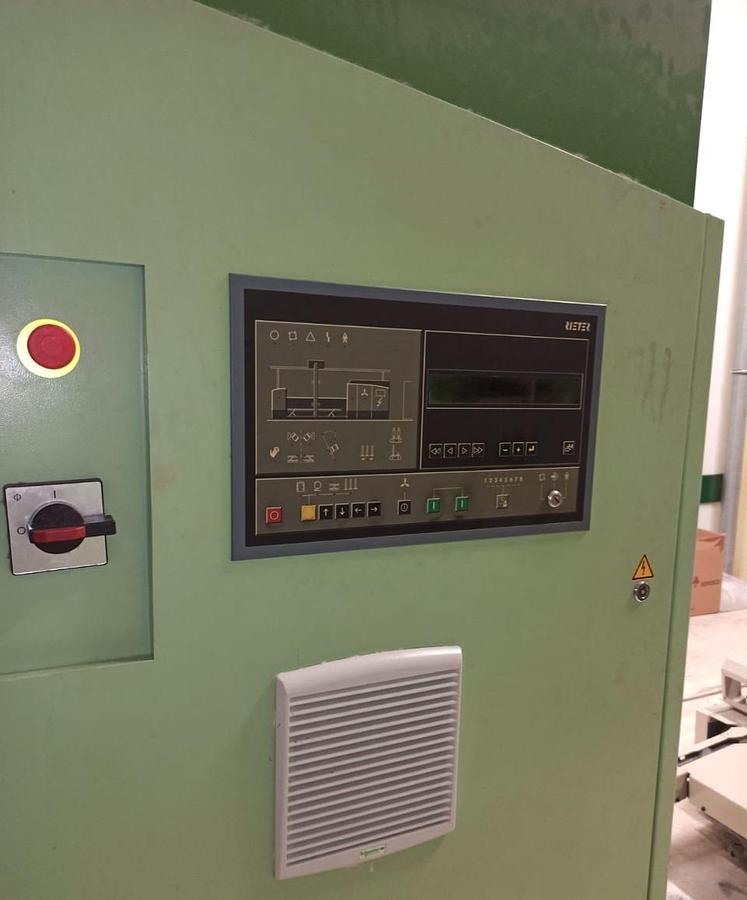 Used G33 Κύλινδροι G33 Make Rieter συνδεδεμένοι με Murata έλικες