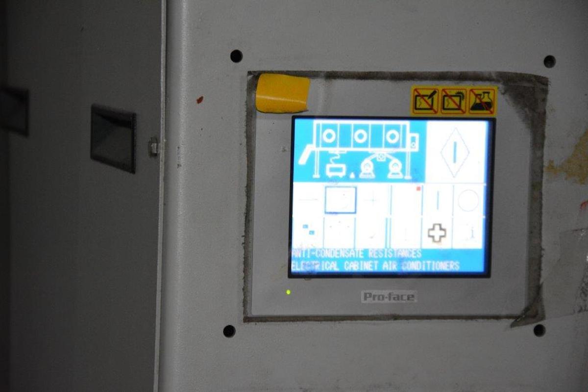 Used Rotary Printing μηχανή Regianni 10 χρώματα