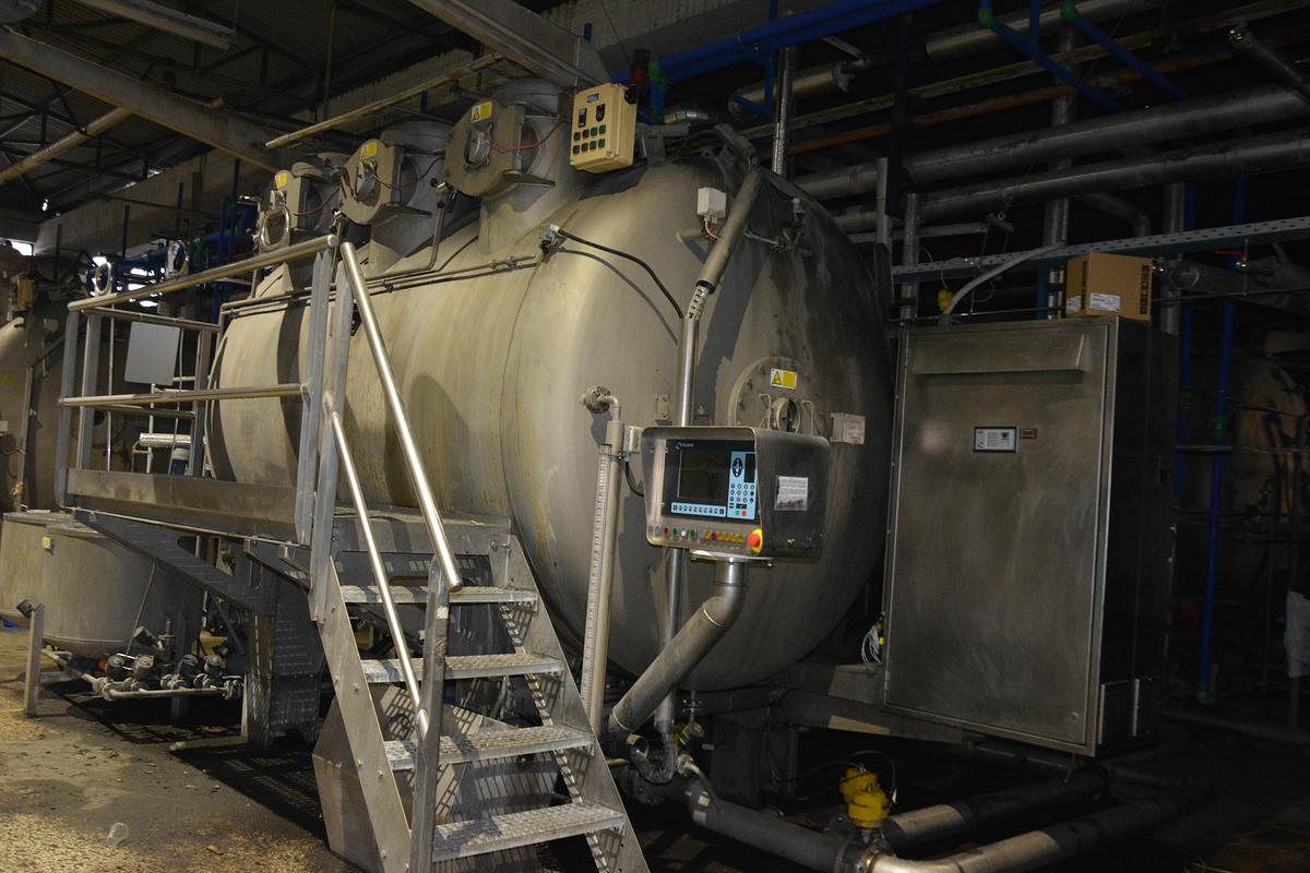 Used Sclavos HT dyeing machine Year 2002