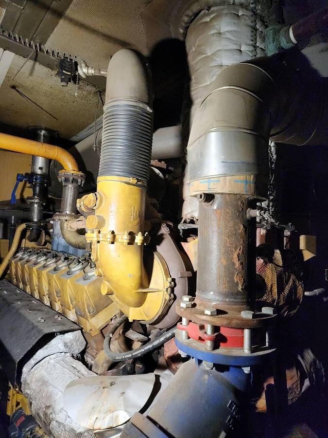 Used 3 x Power Generators Make Caterpillar
