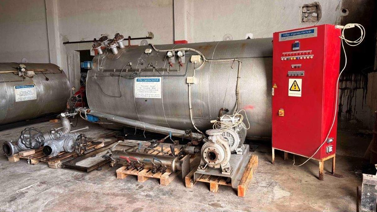 Used Inplan Oil boiler H2000