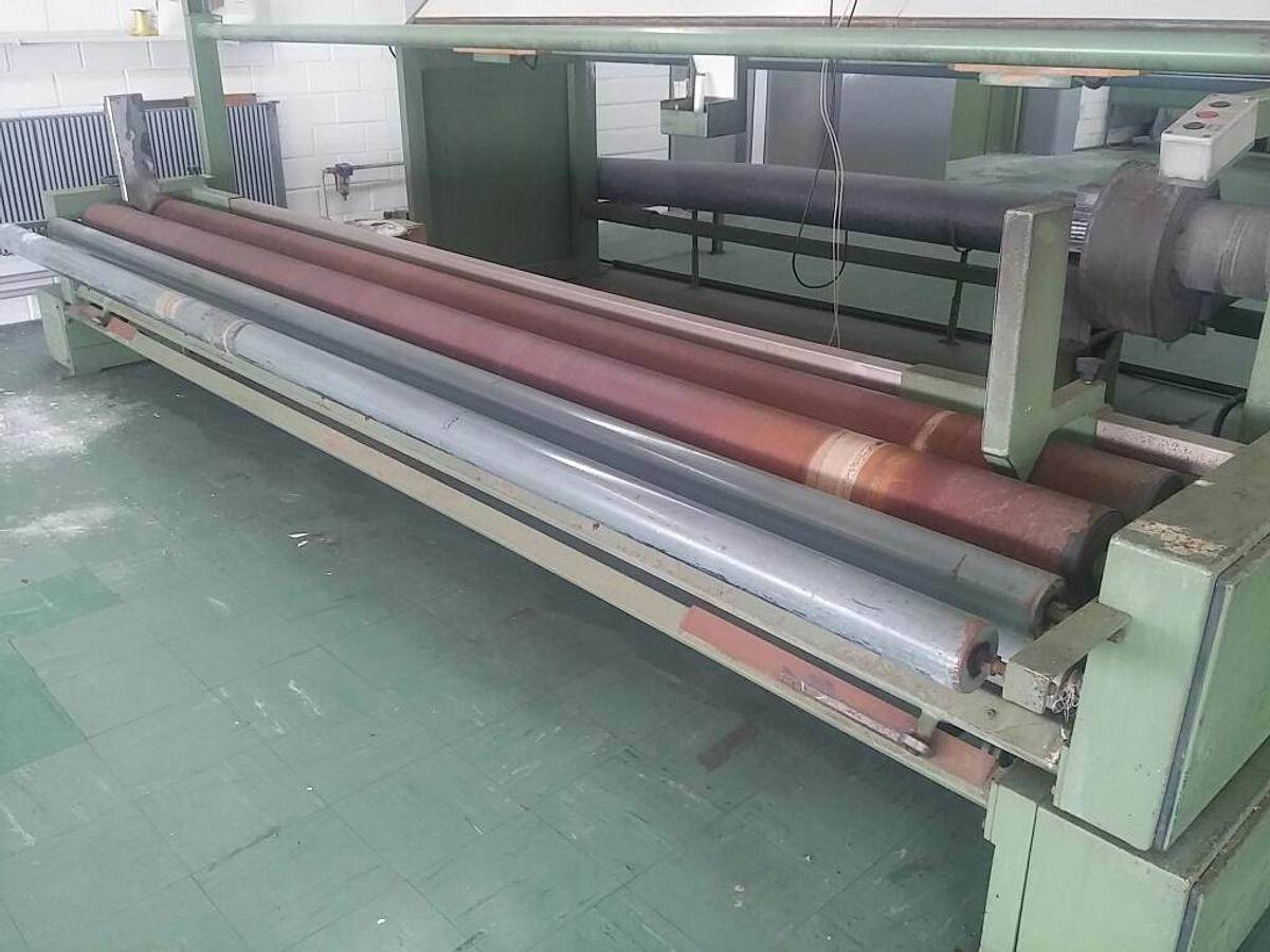 Used ΕΠΙΘΕΩΡΗΣΗ & ΚΥΛΙΟΜΕΝΕΣ ΜΗΧΑΝΕΣ / LA TESSIL MECCANICA